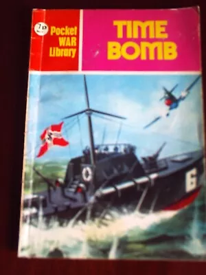 Pocket War Library. #81. Time Bomb. • £0.99