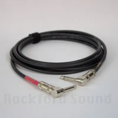 Mogami W2524 Classic Quiet Guitar Cable Quiet Right Angle To Right Angle • $38.99