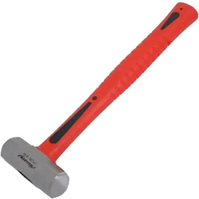 £9.39 • Buy Neilsen 2lb Long Sledge Lump Hammer Short Absorbing Fibreglass Shafted Handle
