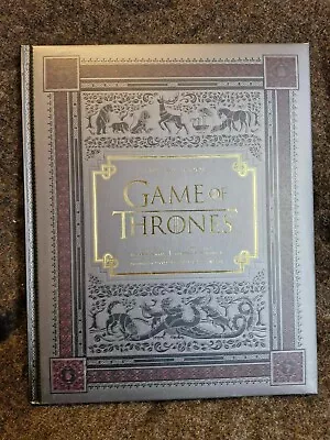 Inside HBO's Game Of Thrones By Bryan Cogman (Hardcover 2012) • £20