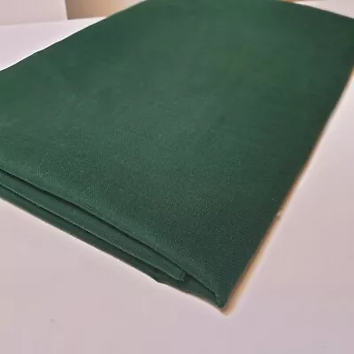 Plain 100% Cotton Lawn Voile Rubia Mercerised Craft Dress Lining Fabric • £32.20