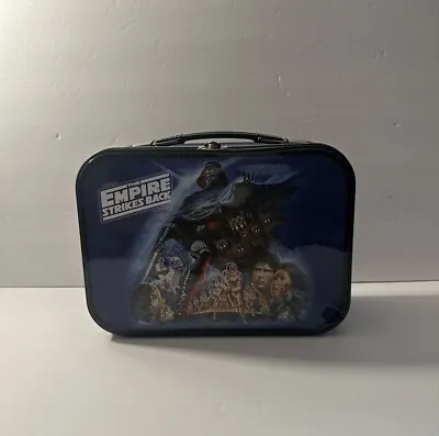 Star Wars Empire Strikes Back Metal Lunchbox - 2010 See Photos For Condition  • $20