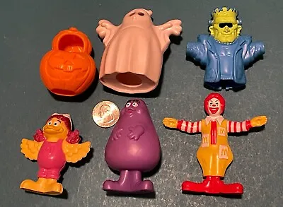 Halloween (McDonald's Characters In Costume) 1995 McDonald 's - NEW & USED • $3