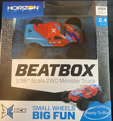 ECX Beatbox 1/36 RTR R/C Car  Horizon Hobbies • $25