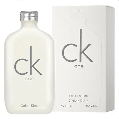 Calvin Klein CK One Eau De Toilette 200ml Perfume • $58