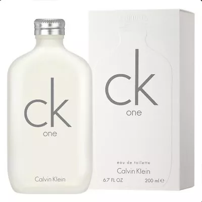 Calvin Klein CK One Eau De Toilette 200ml Perfume • $68