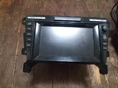 2007-08 Mazda CX-7 Radio W/ Navigation OEM 14795010 Works & Looks Great  • $80