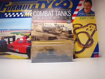 £10.99 • Buy Deagostini - Flakvierling Sd.kfz. 7/1  - 1/72  Scale Model / Combat Tank #43