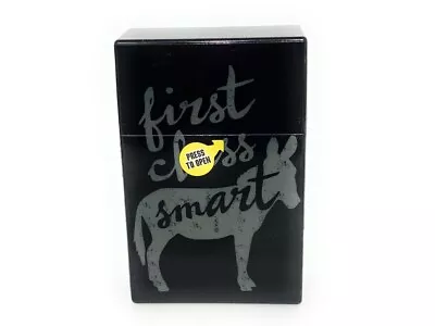 Colorful Plastic Design Cigarette Hard Case Pack Holder Fits Kings • $11.95