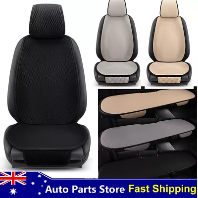 Breathable Car Seat Cover Set Front Rear For Holden Astra Colorado Cruze Captiva • $28.49