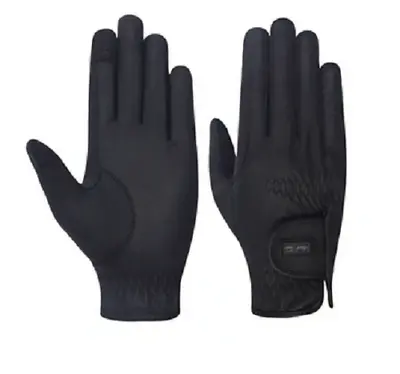 Mark Todd Lightweight Summer Pro Touch Touch Screen Riding Gloves All Colours  • £19.95