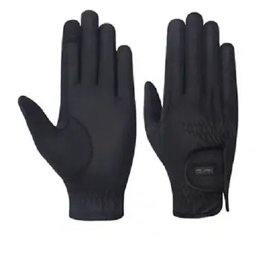 Mark Todd Warm Winter Pro Touch Touch Screen Lined Riding Gloves All Colours  • £24.99