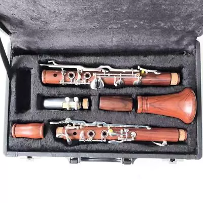 Silver Plated High-end Quality Professional G Rosewood Silver-plated Clarinet • $403.59