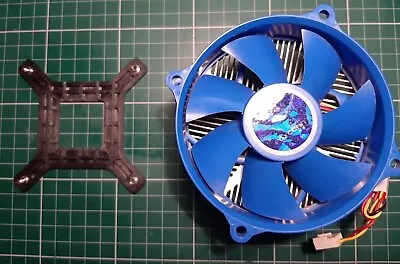 Foxconn CPU Fan & Heatsink Socket 775 • £5