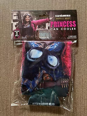 The Walking Dead AMC Supply Drop PRINCESS JACKET CAN COOLER NEW In Package • $4