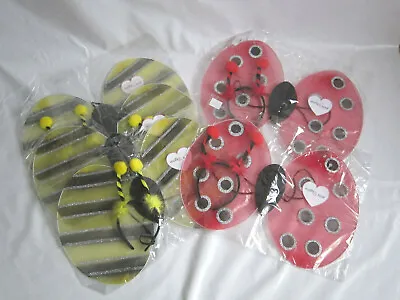 5x Kids Party - Ladybird Bumble Bee Tutu Fancy Dress Costume  • £24.99