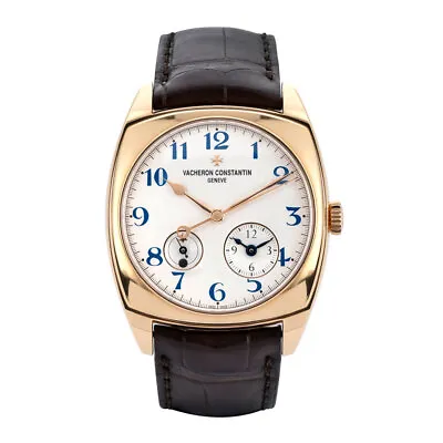 Vacheron Constantin Harmony Watch 40MM Rose Gold Silver Arabic Numerals Dial • $25849