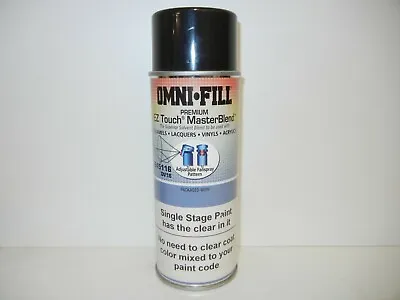 Automotive Touch Up Gloss Spray Paint Code 930 SILVER BLUE METALLIC For Mercedes • $33.95