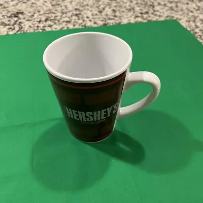 Vintage Hershey’s Chocolate Coffee Mug Drinking Cup Dark Mildly Sweet Chocolate • $8.99