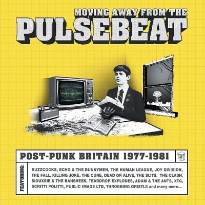 Moving Away From The Pulsebeat: Post Punk Britain 1977-1981 CD Mar/29/2024 • $55.90