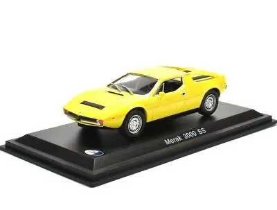 1:43 Maserati Merak 3000 SS By Ex Mag In Yellow HD40 Model Car • $40.44