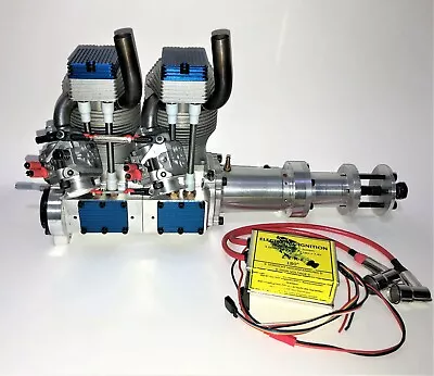 $2949.95 • Buy KOLM IL100 - V4 Inline 2-Cylinder 4-Stroke Gas Engine