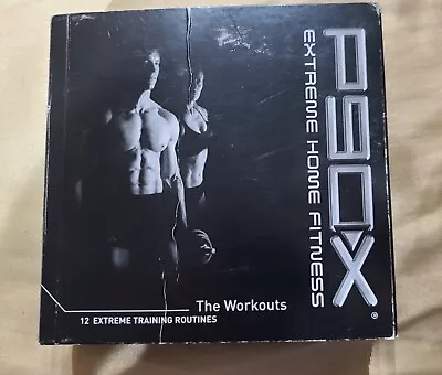 Beach Body Workout P90x Extreme Home Fitness DVD Set Of 12 DVDs . It Buff Time. • $3.99