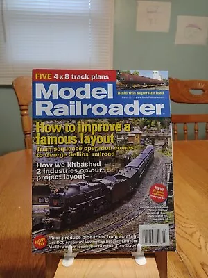 Model Railroader Magazine: March  2011 (RRR4).  • $1.75