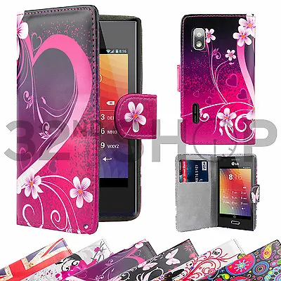 £3.99 • Buy WALLET FLIP PU LEATHER CASE COVER For Optimus L5 II L5ii (E460) SCREEN PROTECTOR