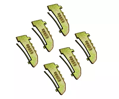 6 K330S All Steel Bucket Tooth Pins Fits X330 Series Bucket Teeth And Adapters • $111.19
