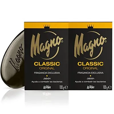 Magno Classic Original Soap 4.4 Oz./125gr. 2 Bars • $8.63