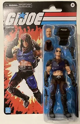 G.I. Joe Classified ZARTAN 6 Inch Hasbro WalMart Exclusive Retro Action Figure • $49.99