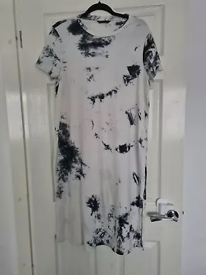 Shein Maternity Maxi Dress Tie Dye Size L • £5