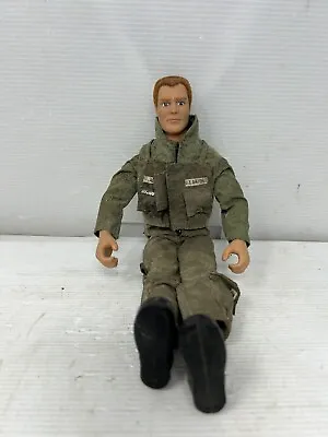 Vintage 1992 GI JOE Hall Of Fame 12  ACE Air Force Action Figure Doll Hasbro Red • $13.99