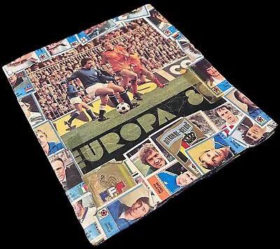 Panini Euro 80 Complete Sticker Book Album Europe 1980 European Championship • £341.37