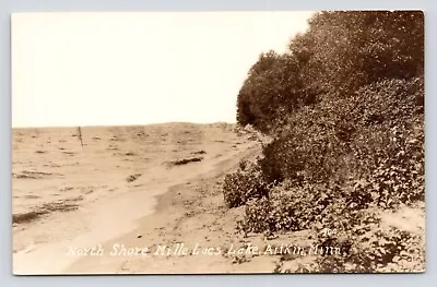 RPPC North Shore Mille Lacs Lake Aitkin Minnesota VTG Unposted Photo Postcard • $8.95