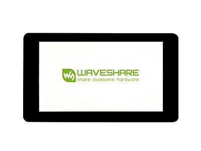 Waveshare 800×480 7inch Capacitive Touch Display For Raspberry Pi DSI Interface • $69.59