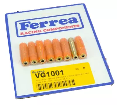 Ferrea Exhaust Valve Guides +.001 Over Size For Civic SI/Integra B16A3-B17A1 • $52