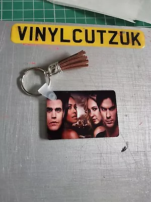 Vampire Diary's Keyring Novelty Gift Present • £3.99