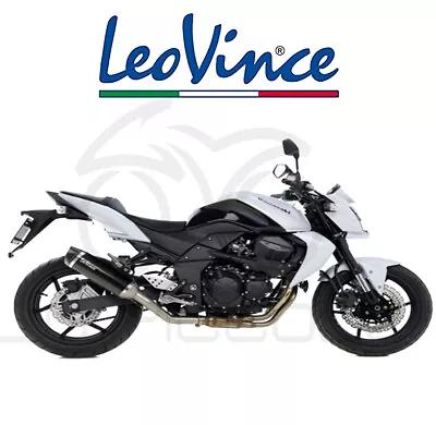 $376.23 • Buy End Exhaust LeoVince LV One Evo Kawasaki Z 750 2009 2010 Black/Carbon