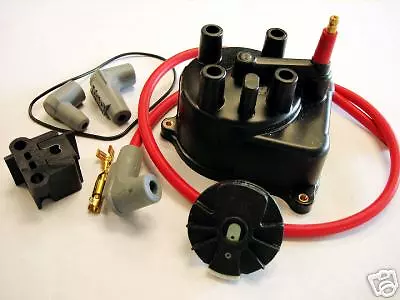 Msd 92-00 Honda Civic B16a2 D16y8 Distributor Cap & Rotor Kit For External Coil • $59.99