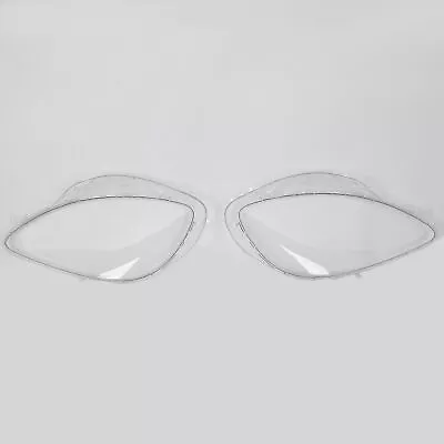 2x Clear Front Headlight Lens Lenses Cover Left & Right For C6 Corvette 2005-13 • $44.92