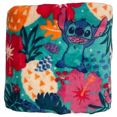 The Big One Oversized Disney Lilo & Stitch Microplush Throw Blanket 5' X 6' • $35.88