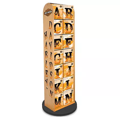 $15 • Buy Harley-Davidson Flame KidKraft 8  Wooden Alphabet Letters U V X Y Z BRAND NEW
