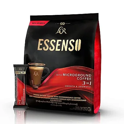 Super Essenso 3-In-1 Instant MicroGround Coffee Smooth & Aroma 20 Sticks X 25g • $16.99