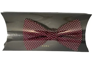 NWT Zara Men's Bow Tie Medium Size  • $11.96