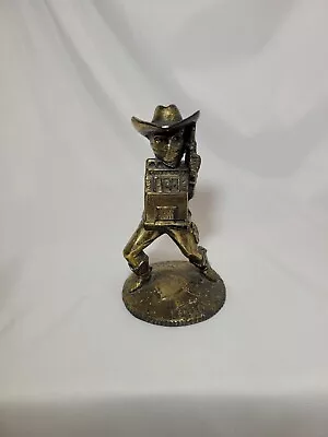 $35 • Buy Brass  One Arm Bandit Figurine 