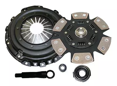 Stage 4 Competitio​n Clutch Kit Honda Civic D16y D16y7 D16y8 Six Puck 6-puck • $425