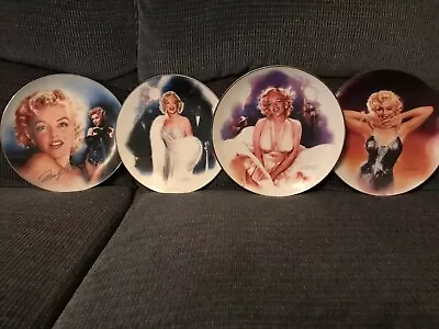 Marilyn Monroe Collector Plates Set Of 4-Bradford Exchange  • $25