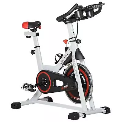 Upright Exercise Bike Indoor Training Cycling Machine Stationary Workout Bicycle • £141.99